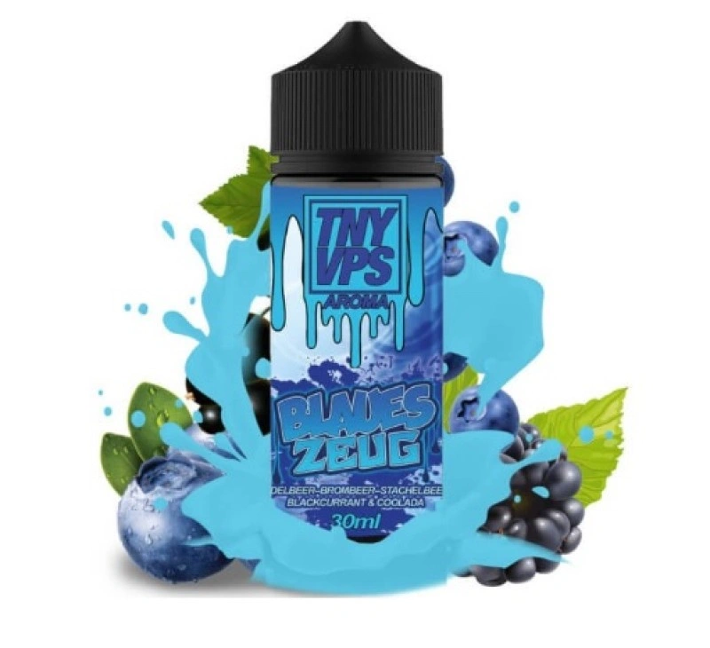 Tony Vapes - Blaues Zeug 10ml Aroma